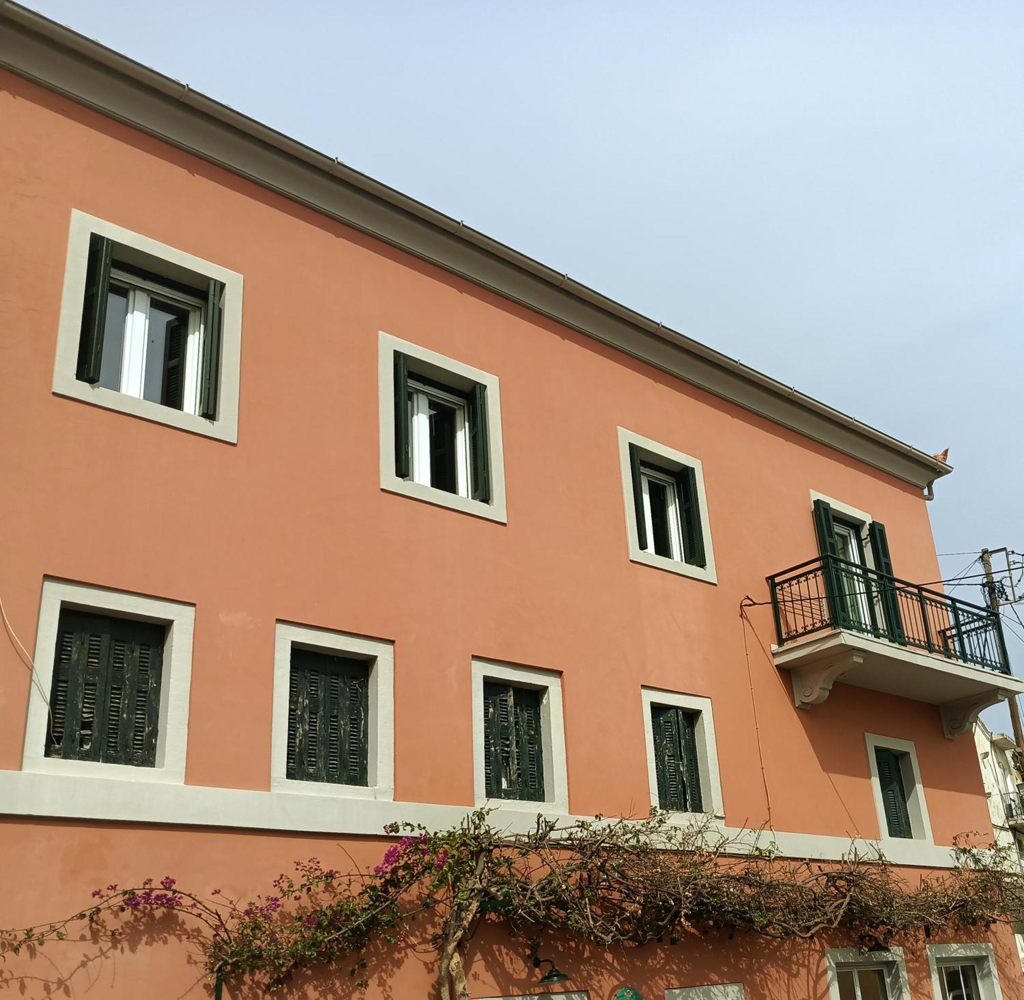 Pelekas Loft Apartman Kültér fotó