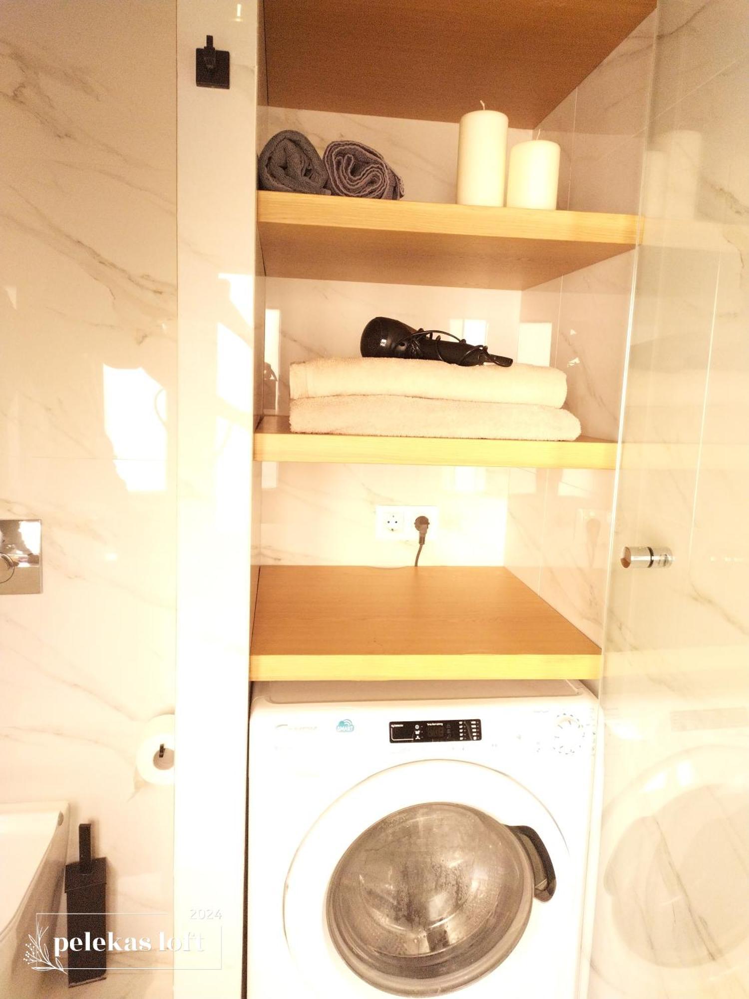 Pelekas Loft Apartman Kültér fotó