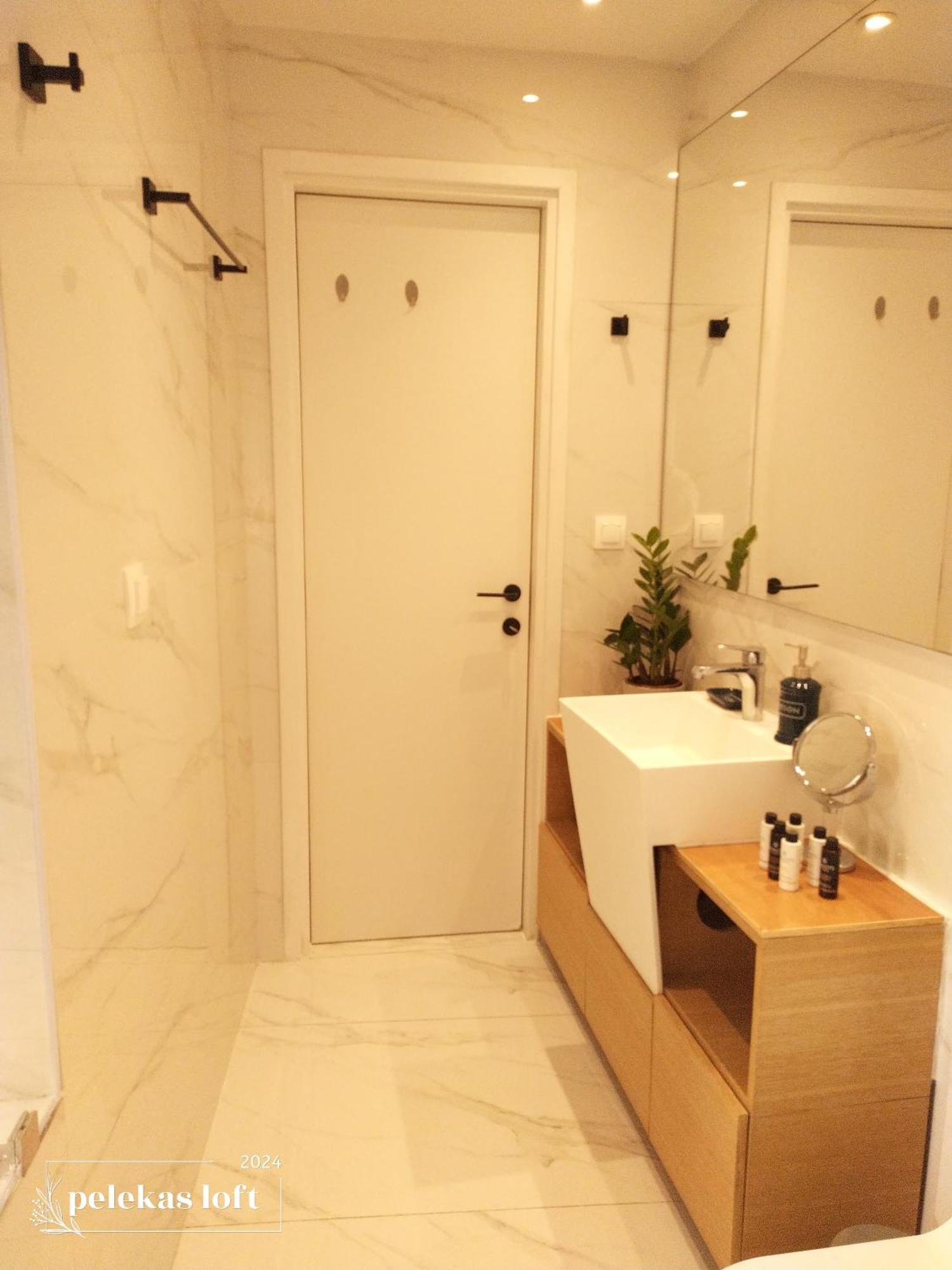 Pelekas Loft Apartman Kültér fotó