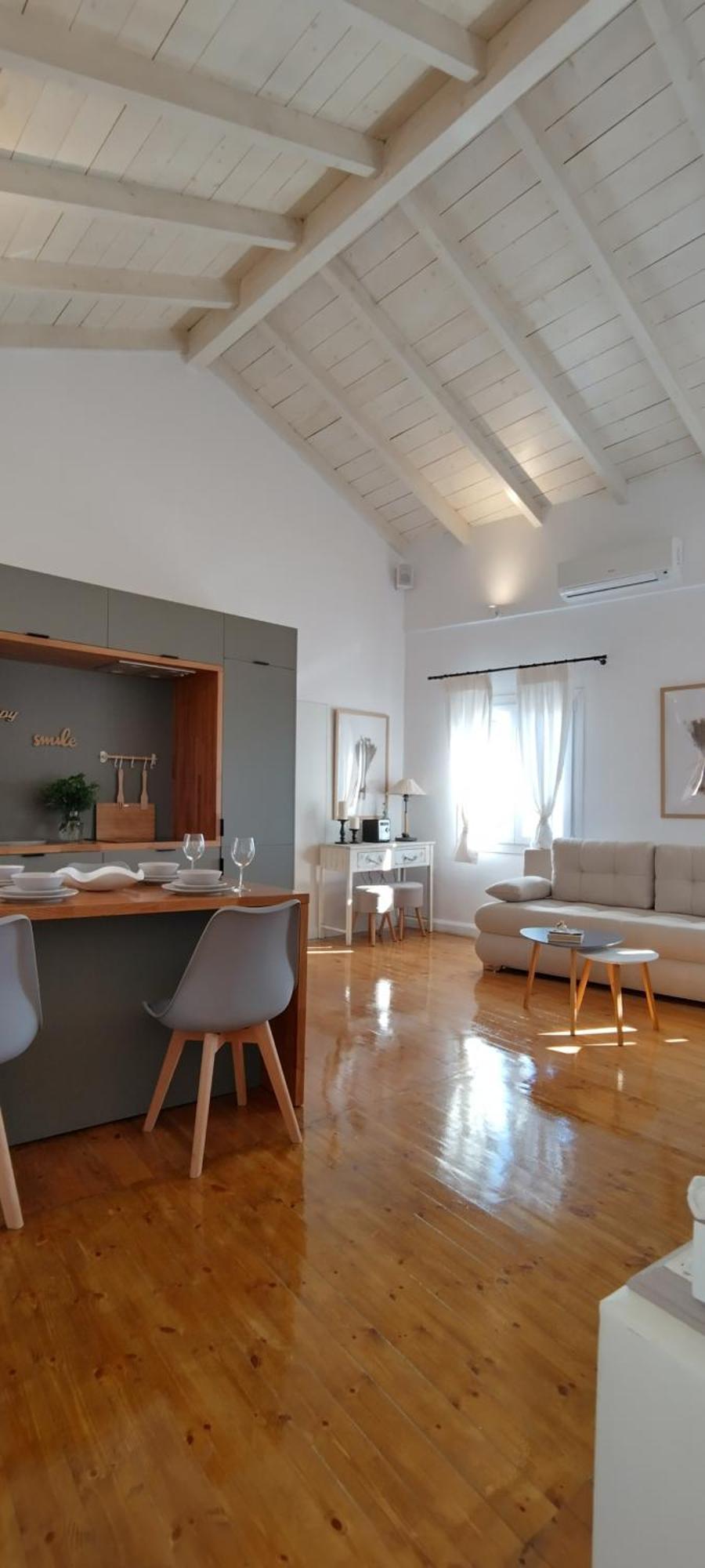 Pelekas Loft Apartman Kültér fotó