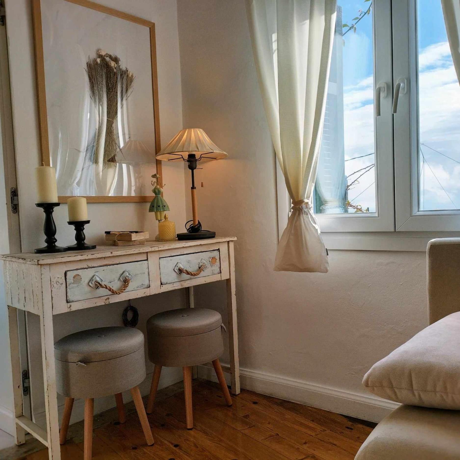 Pelekas Loft Apartman Kültér fotó