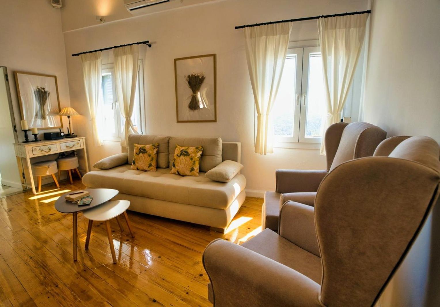 Pelekas Loft Apartman Kültér fotó