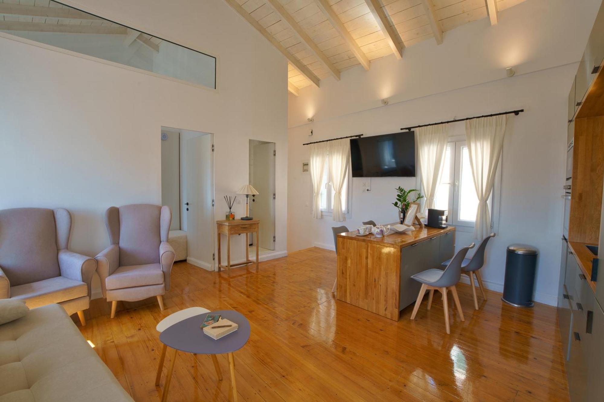Pelekas Loft Apartman Kültér fotó