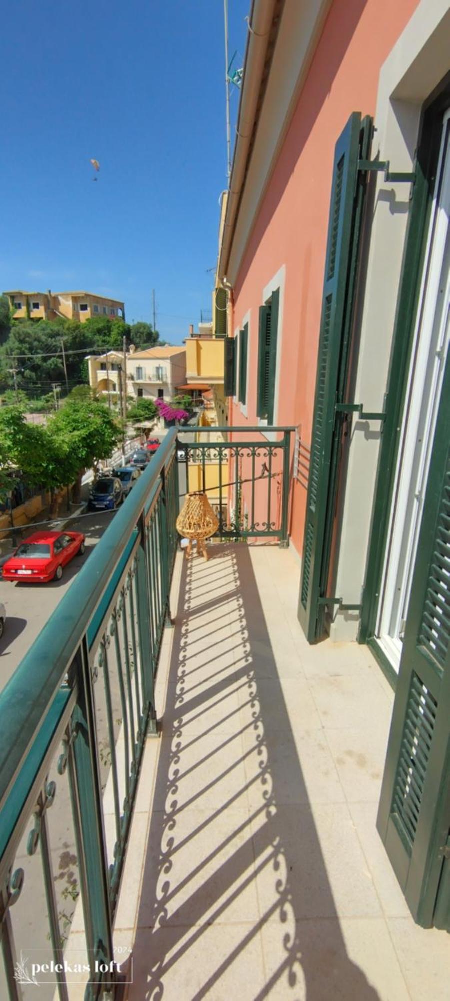 Pelekas Loft Apartman Kültér fotó