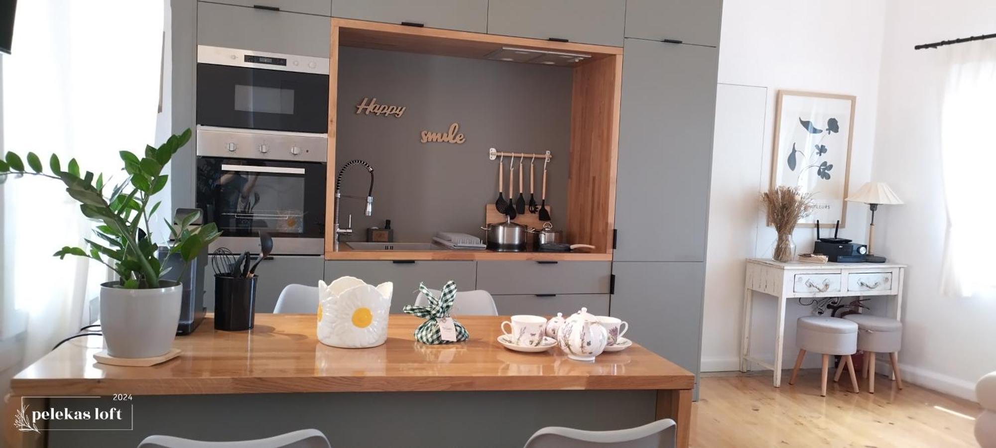 Pelekas Loft Apartman Kültér fotó