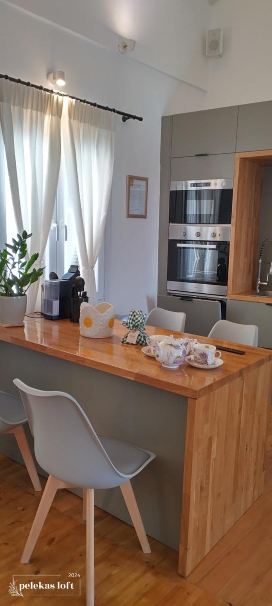 Pelekas Loft Apartman Kültér fotó
