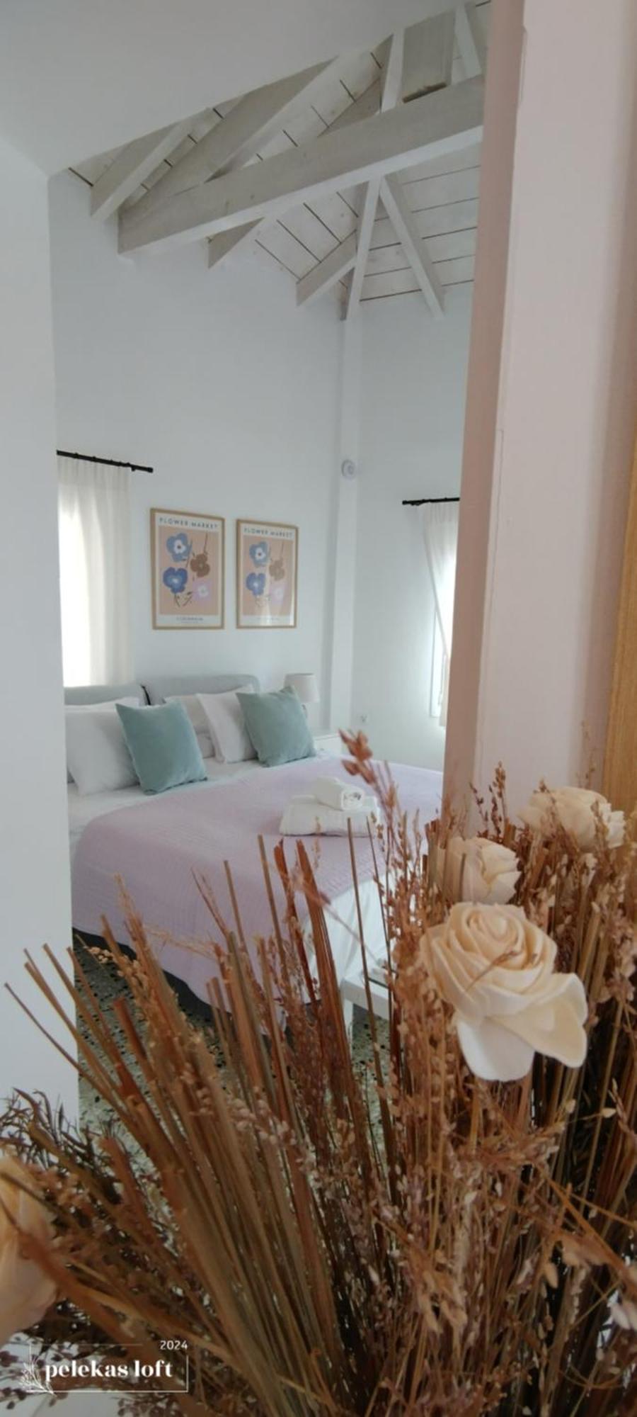 Pelekas Loft Apartman Kültér fotó