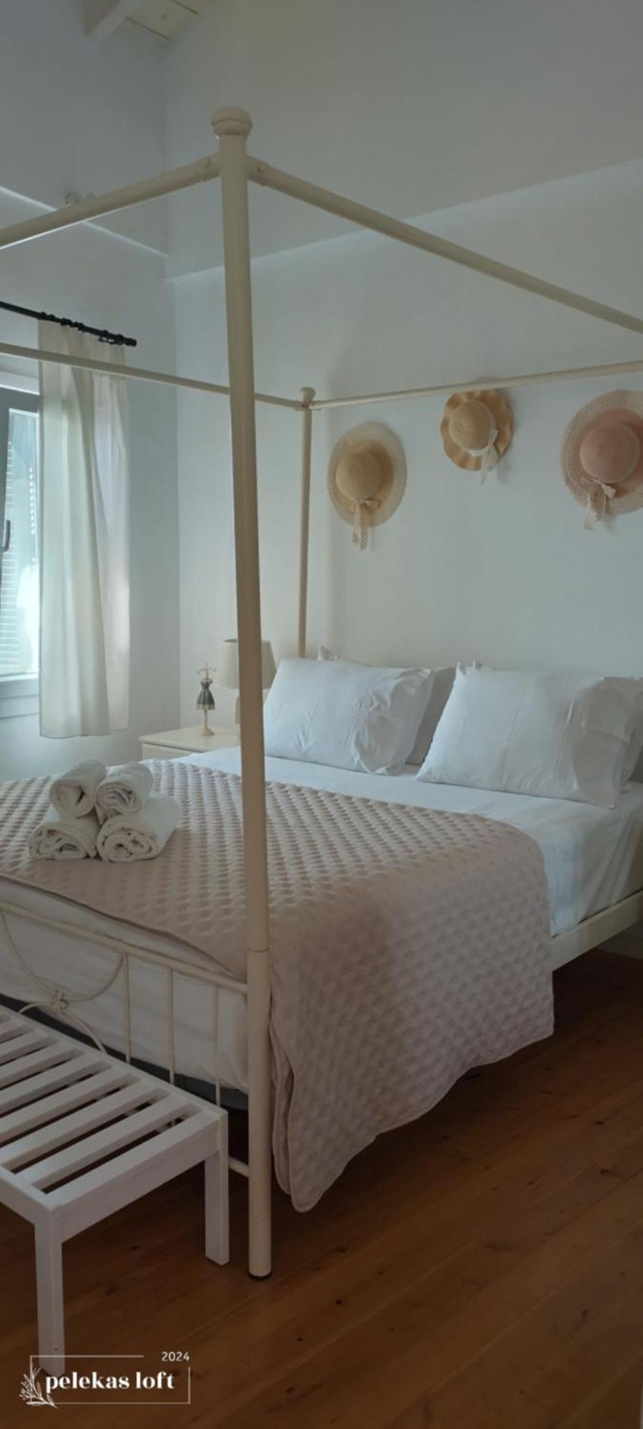 Pelekas Loft Apartman Kültér fotó