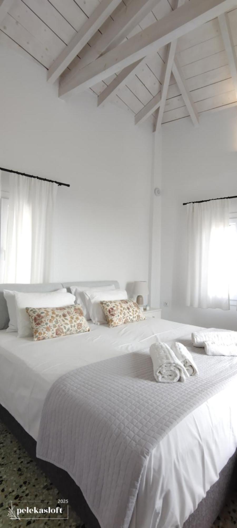 Pelekas Loft Apartman Kültér fotó