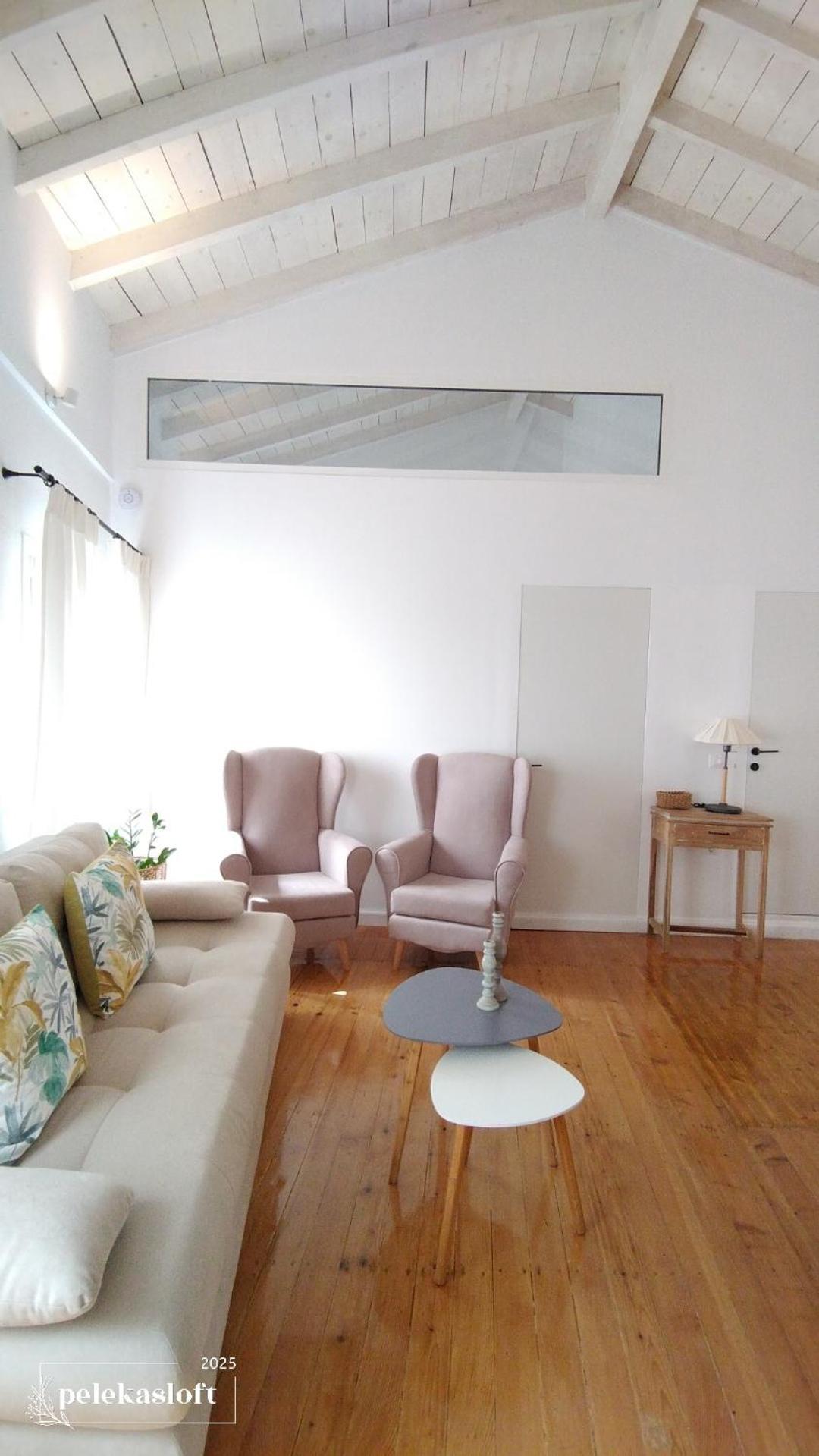 Pelekas Loft Apartman Kültér fotó